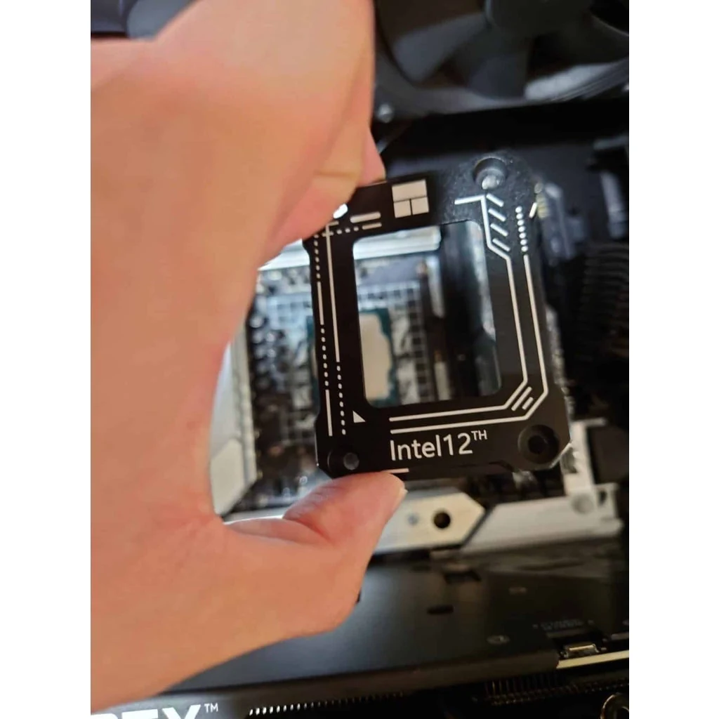 Bộ khung chống cong CPU Thermalright LGA1700-BCF RED - NEW