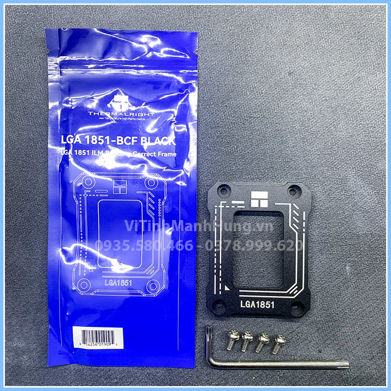 Bộ khung chống cong CPU Thermalright LGA1851-BCF BLACK - NEW
