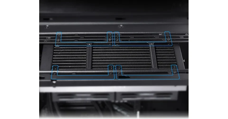 Bộ khung radiator Lian Li RB-001 Radiator Bracket Kit - NEW
