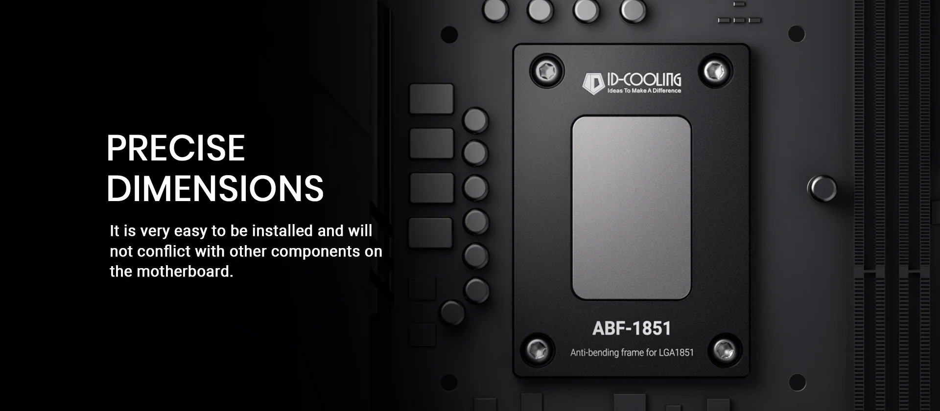 Bộ Kit ID-Cooling KIT-ABF-1851 - NEW