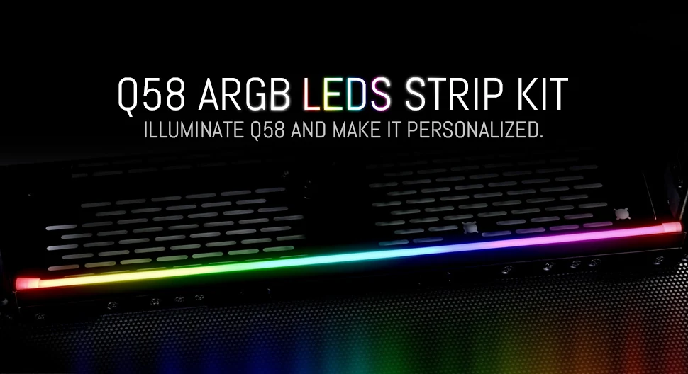 Bộ LED Lian Li Q58 ARGB LEDs Strip Kit - NEW