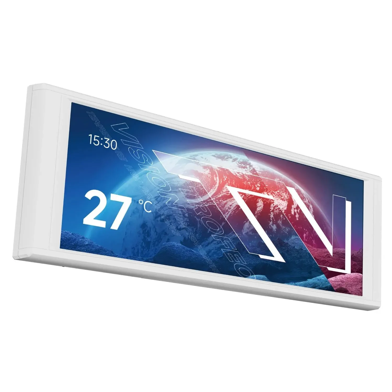 Bộ màn hình phụ Thermalright Trofeo Vision 9.16 LCD WHITE - NEW