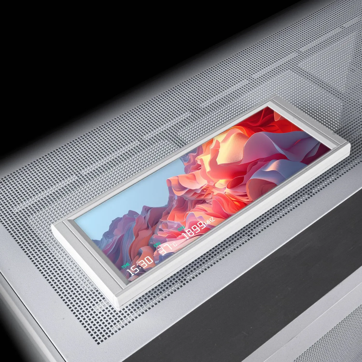 Bộ màn hình phụ Thermalright Trofeo Vision 9.16 LCD WHITE - NEW