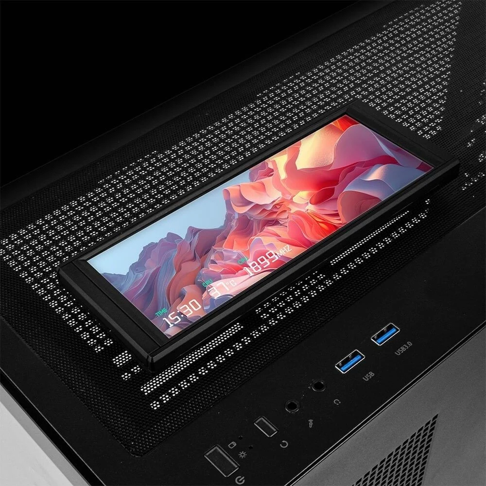 Bộ màn hình phụ Thermalright Trofeo Vision LCD BLACK - NEW