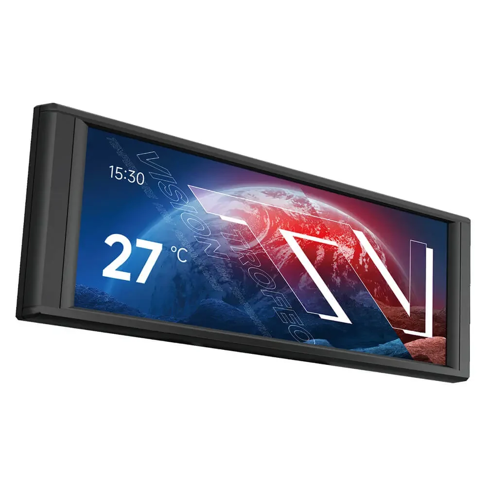 Bộ màn hình phụ Thermalright Trofeo Vision LCD BLACK - NEW