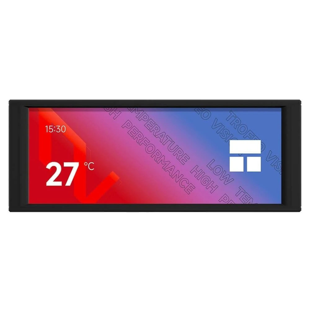 Bộ màn hình phụ Thermalright Trofeo Vision LCD BLACK - NEW