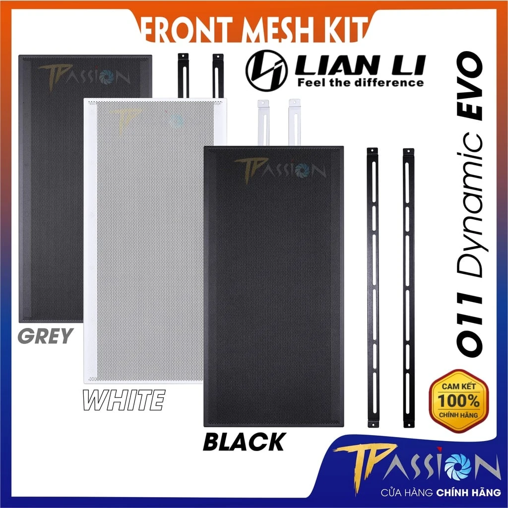 Bộ mặt lưới Lian Li O11D EVO XL Front Mesh Kit - NEW