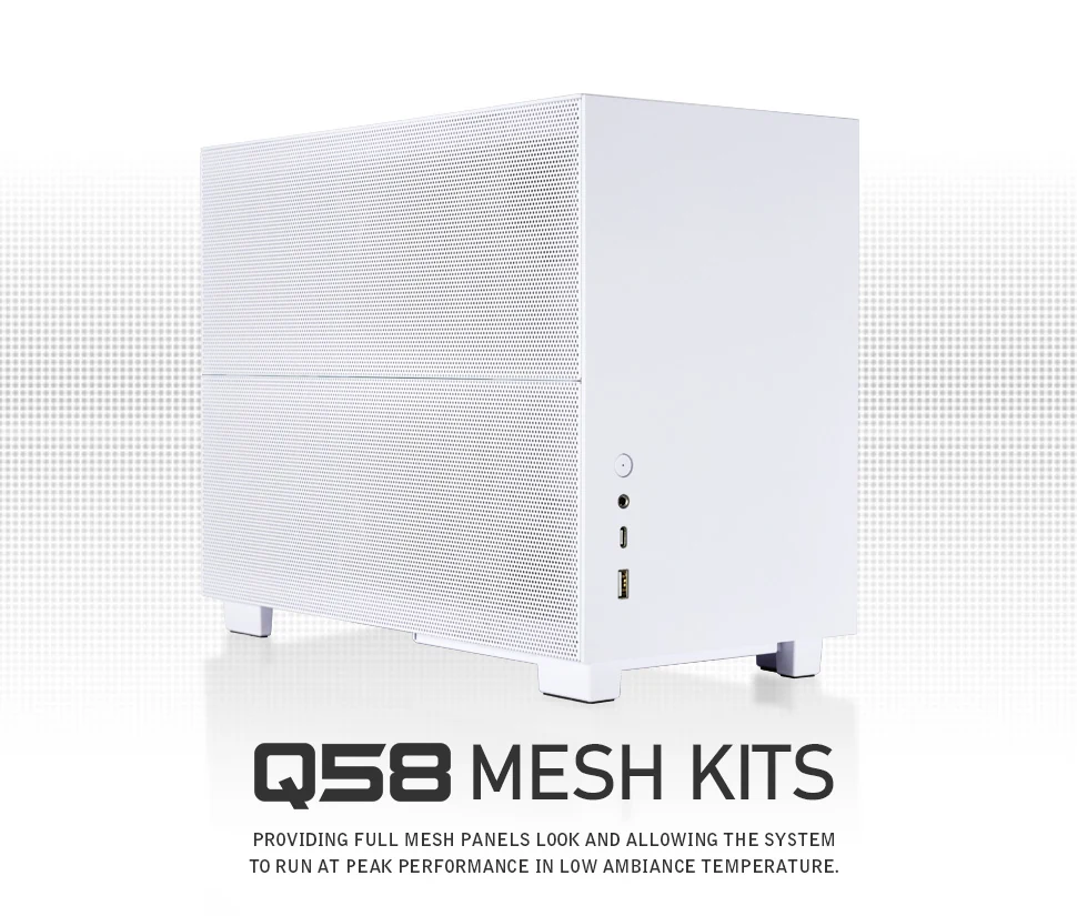 Bộ mặt lưới Lian Li Q58 Mesh Kit - NEW