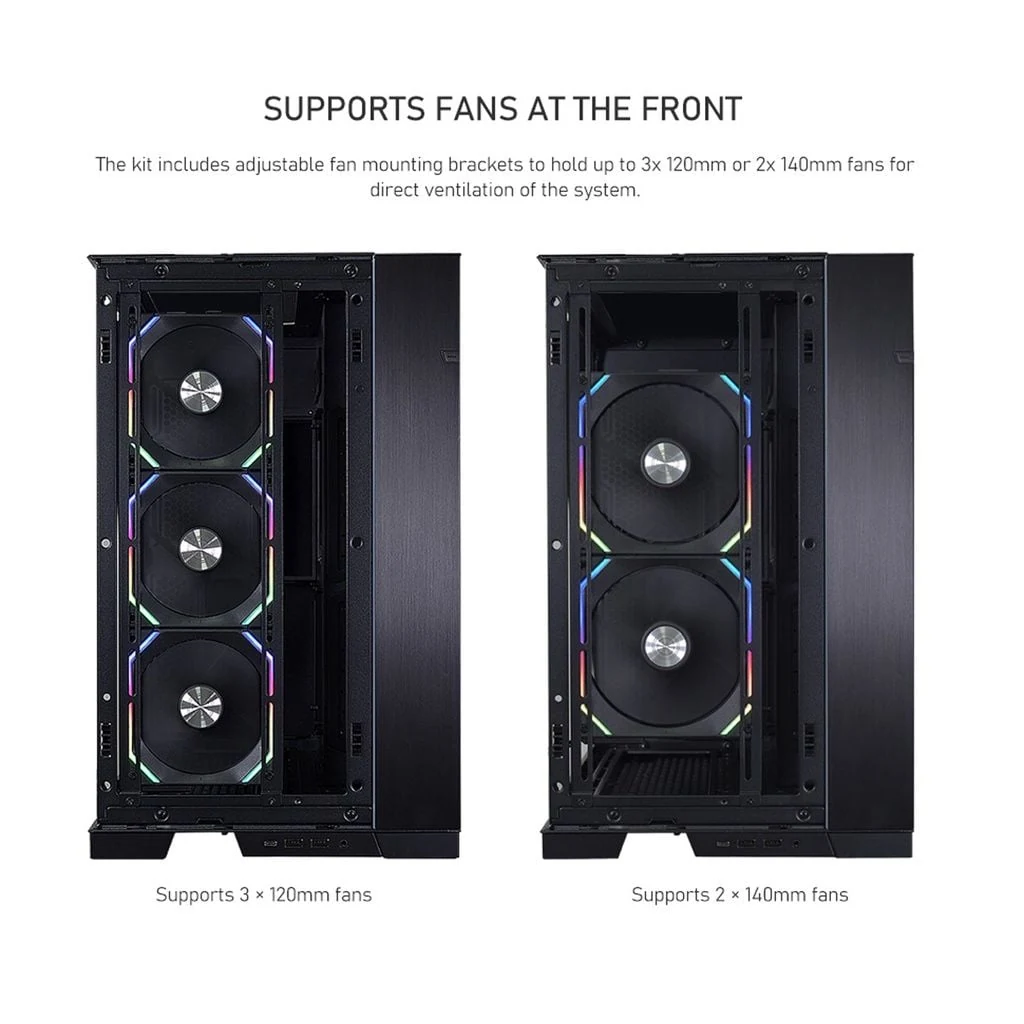 Bộ mặt lưới Lian Li Q58 Mesh Kit - NEW