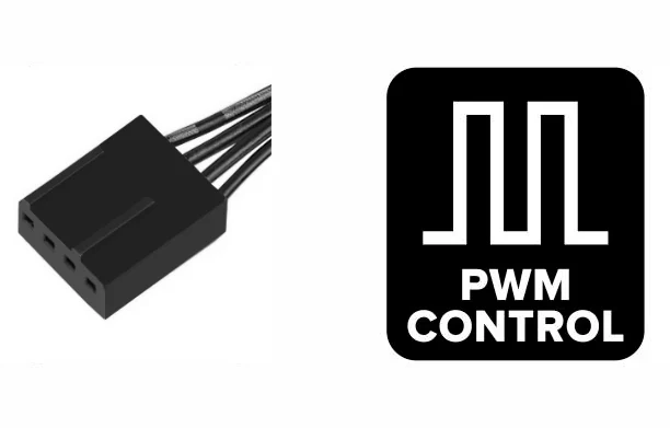 Bộ nhận tín hiệu quạt Lian Li 4-Pin Fan Receiver - NEW