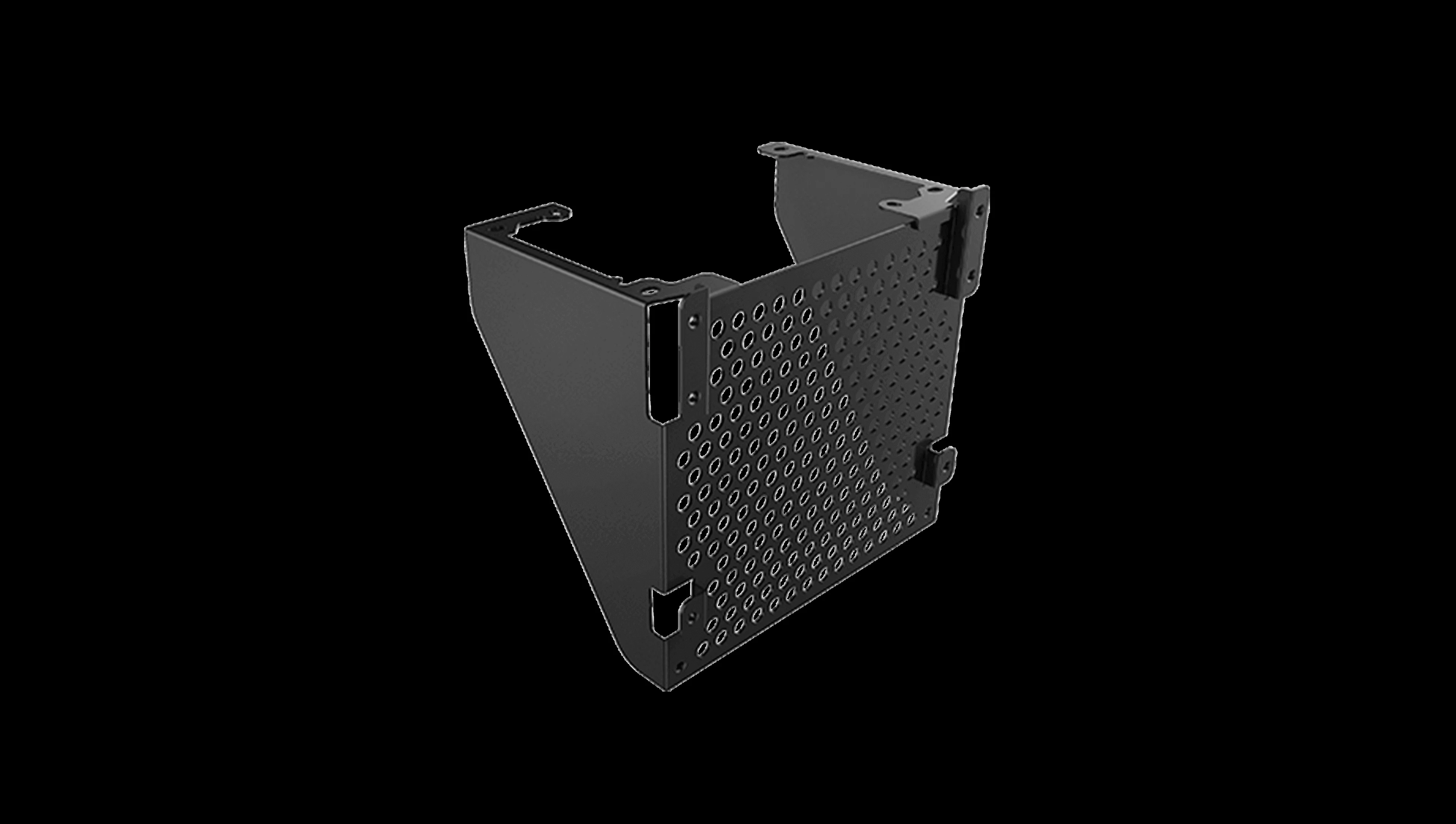 Bracket nguồn Cooler Master REF PSU Bracket SFX MasterBox NR200 Series Black - NEW