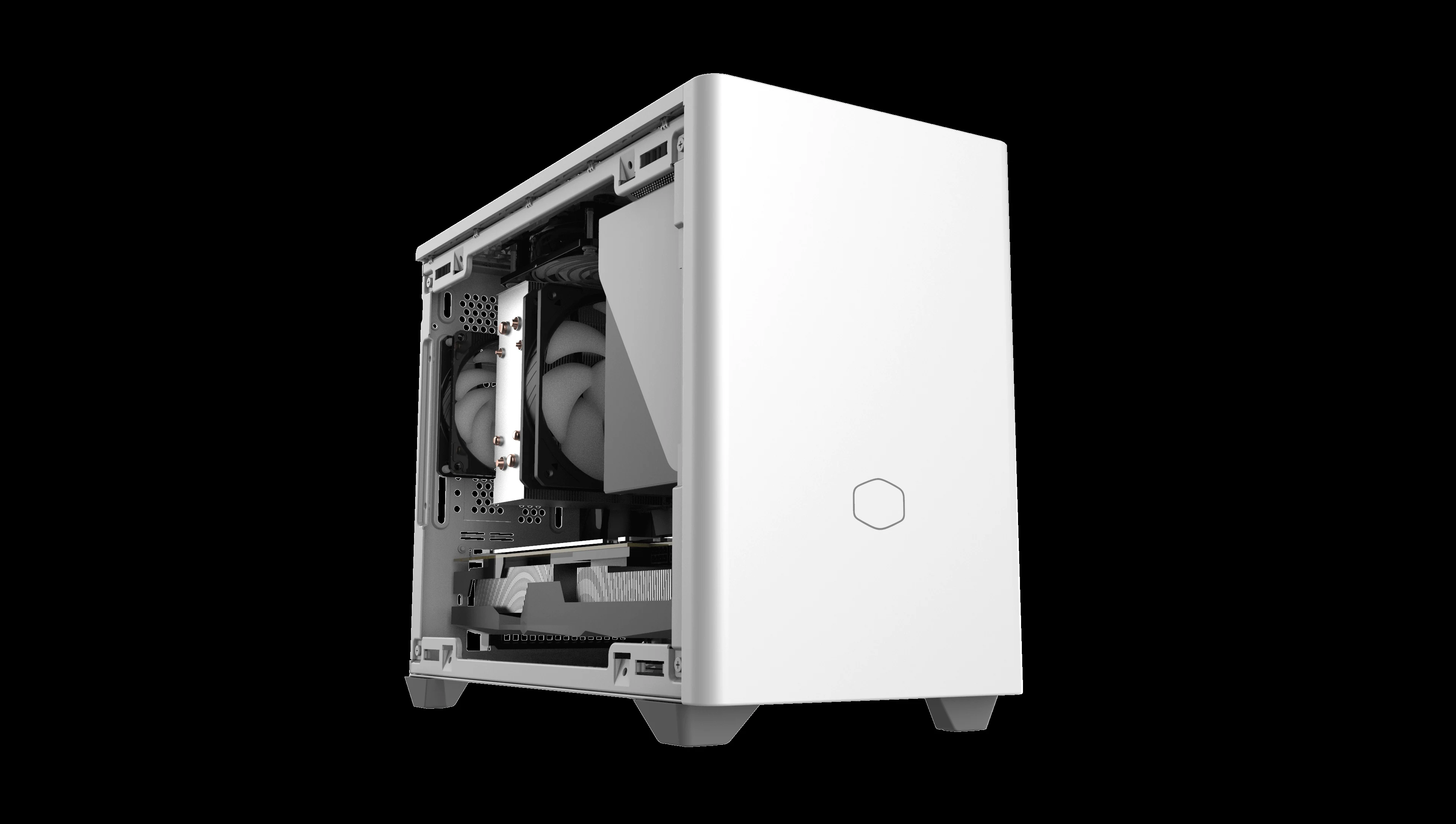 Bracket nguồn Cooler Master REF PSU Bracket SFX MasterBox NR200 Series Black - NEW