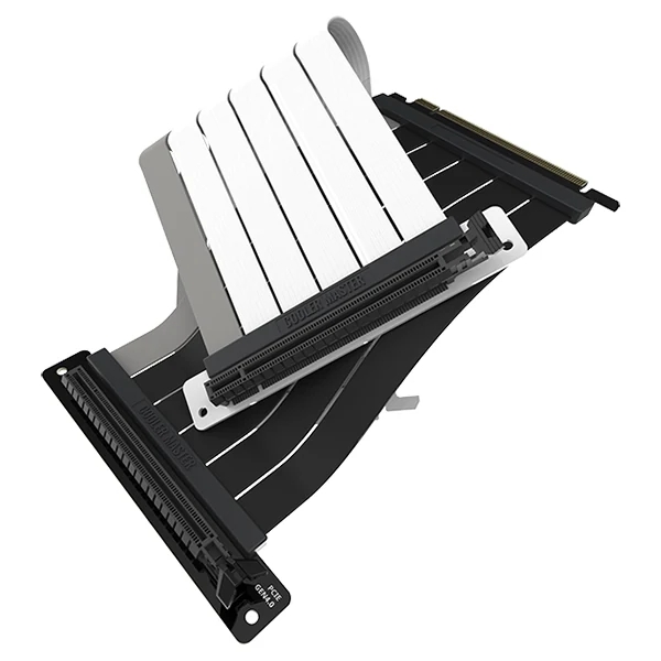Cáp Riser Cooler Master MasterAccessory Riser Cable PCIe 4.0 x16 300mm V2 Black - NEW