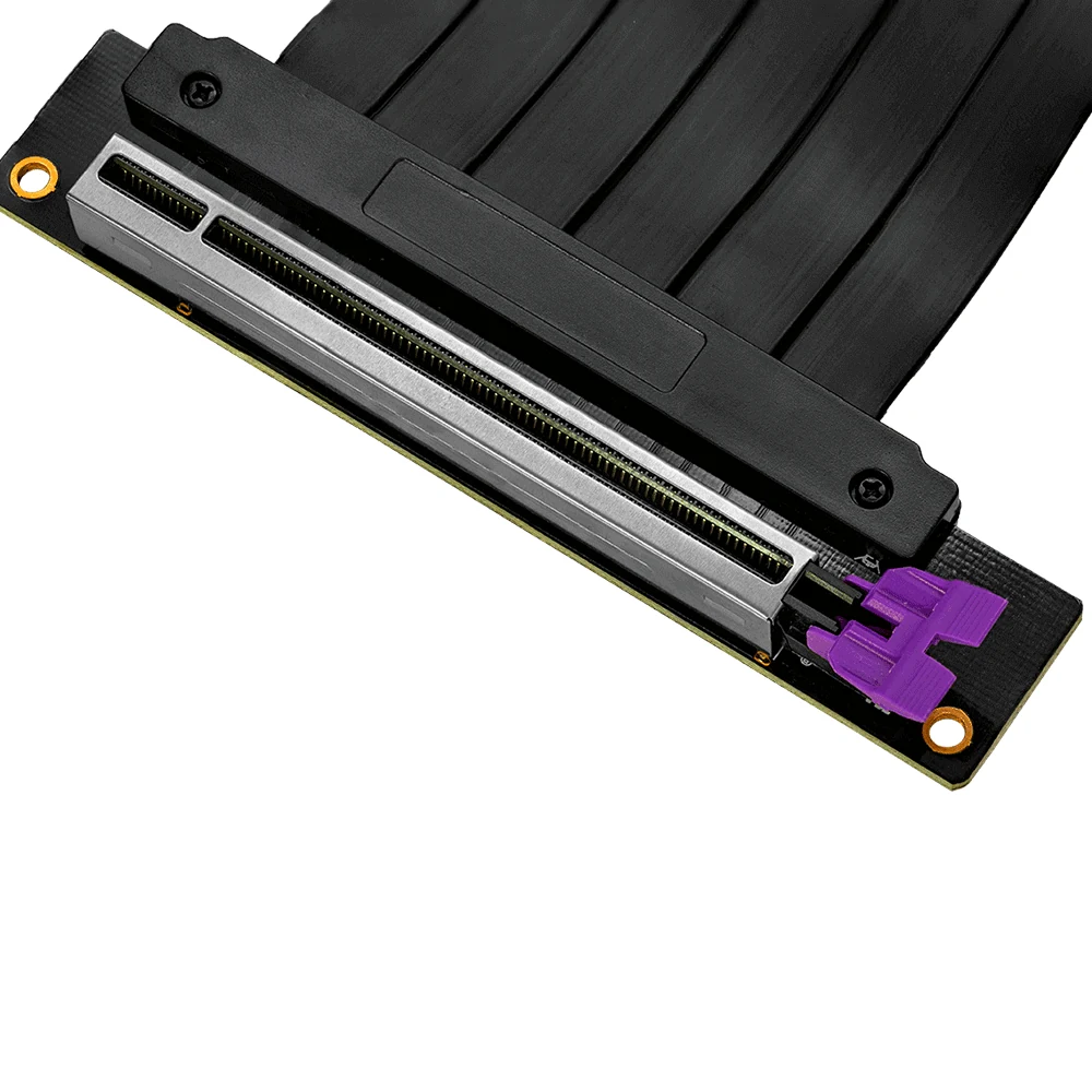 Cáp Riser Cooler Master MasterAccessory Riser Cable PCIe 4.0 x16 300mm V2 Black - NEW
