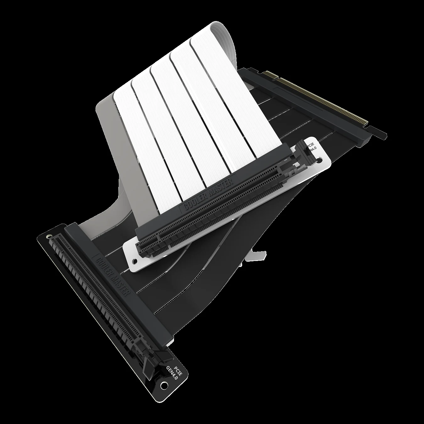 Cáp Riser Cooler Master MasterAccessory Riser Cable PCIe 4.0 x16 300mm V2 White - NEW