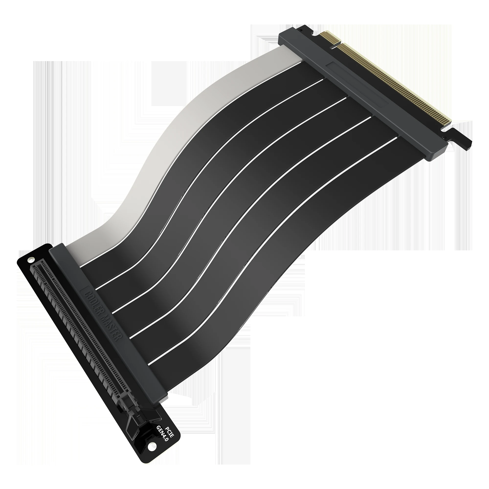 Cáp Riser Cooler Master Riser Cable PCIe 4.0 x16 200mm Black/Purple - NEW