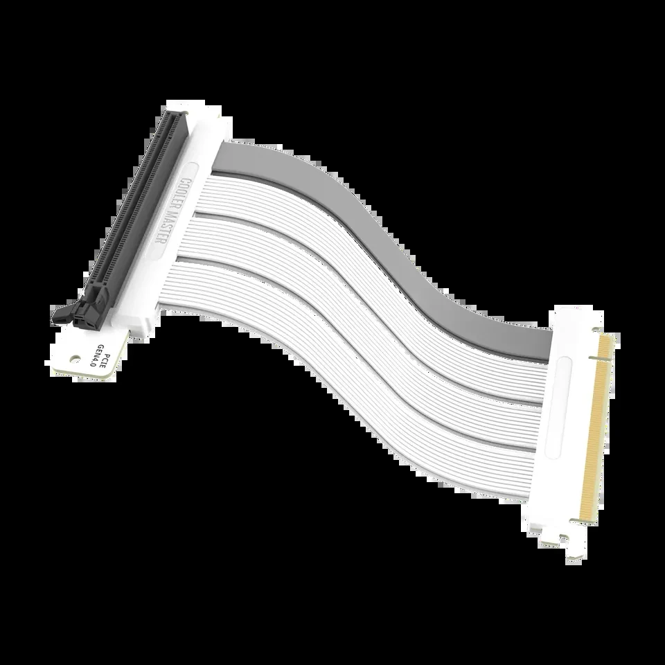 Cáp Riser Cooler Master Riser Cable PCIe 4.0 x16 200mm Black/Purple - NEW