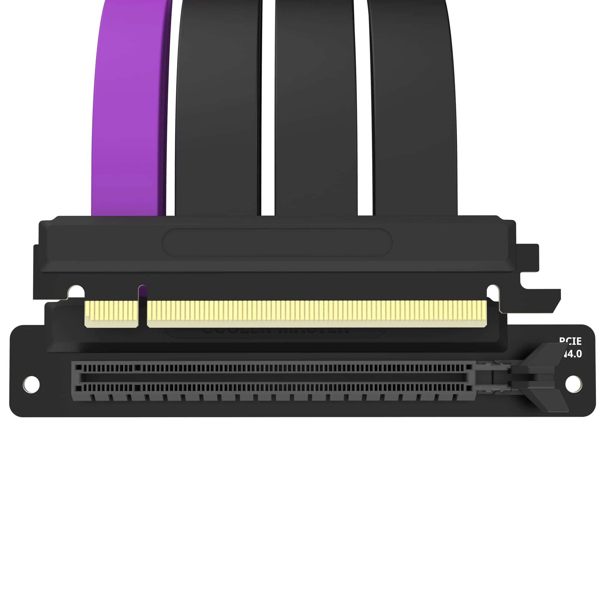 Cáp Riser Cooler Master Riser Cable PCIe 4.0 x16 200mm Black/Purple - NEW