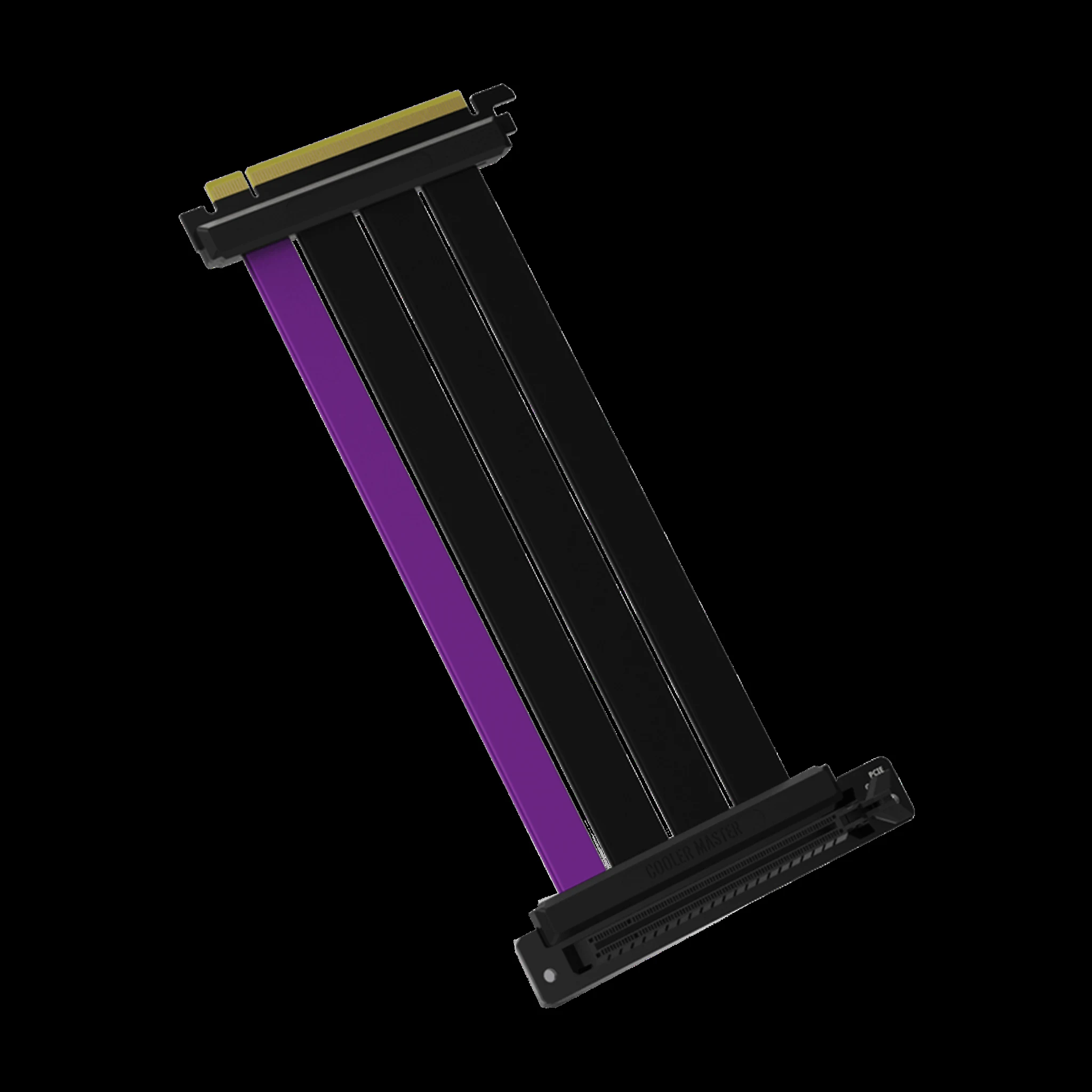Cáp Riser Cooler Master Riser Cable PCIe 4.0 x16 300mm Black/Purple - NEW