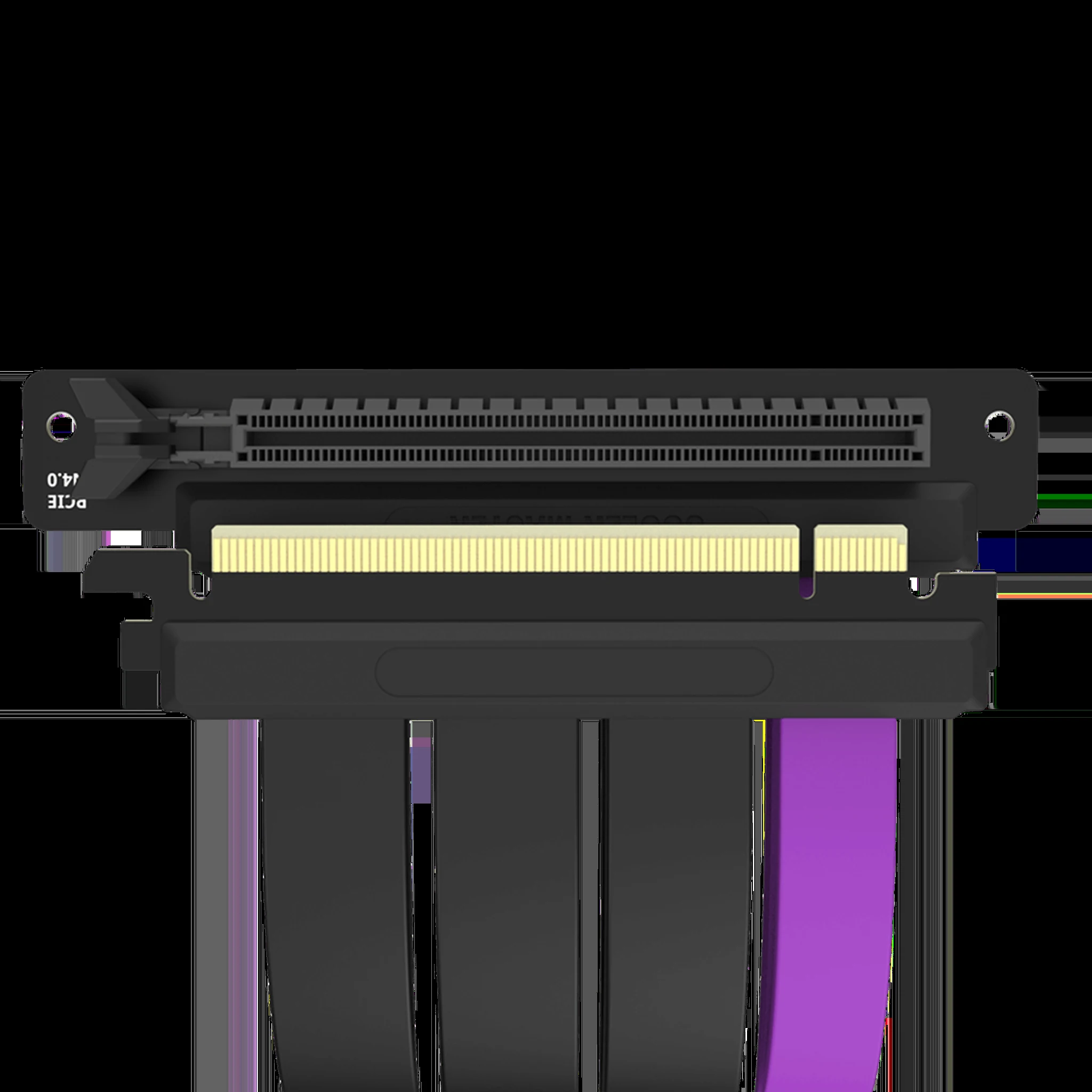 Cáp Riser Cooler Master Riser Cable PCIe 4.0 x16 300mm Black/Purple - NEW