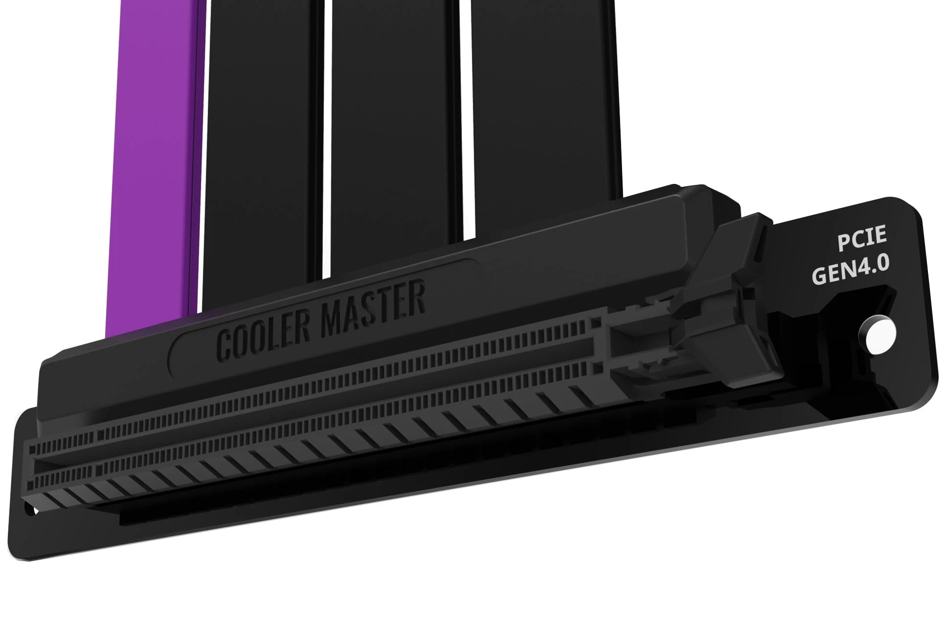 Cáp Riser Cooler Master Riser Cable PCIe 4.0 x16 300mm White - NEW
