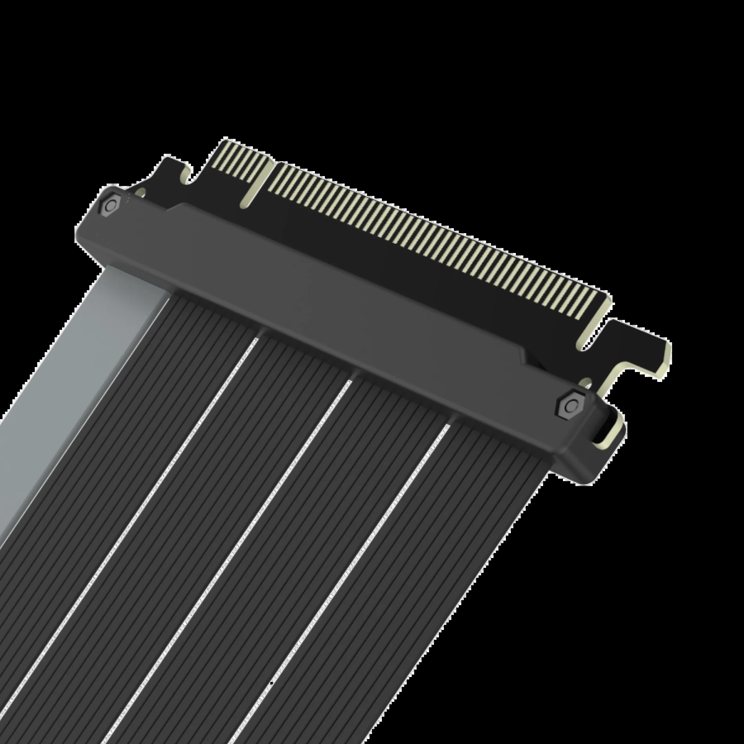 Cáp Riser Cooler Master Riser Cable PCIe 5.0 x16 200mm Black - NEW