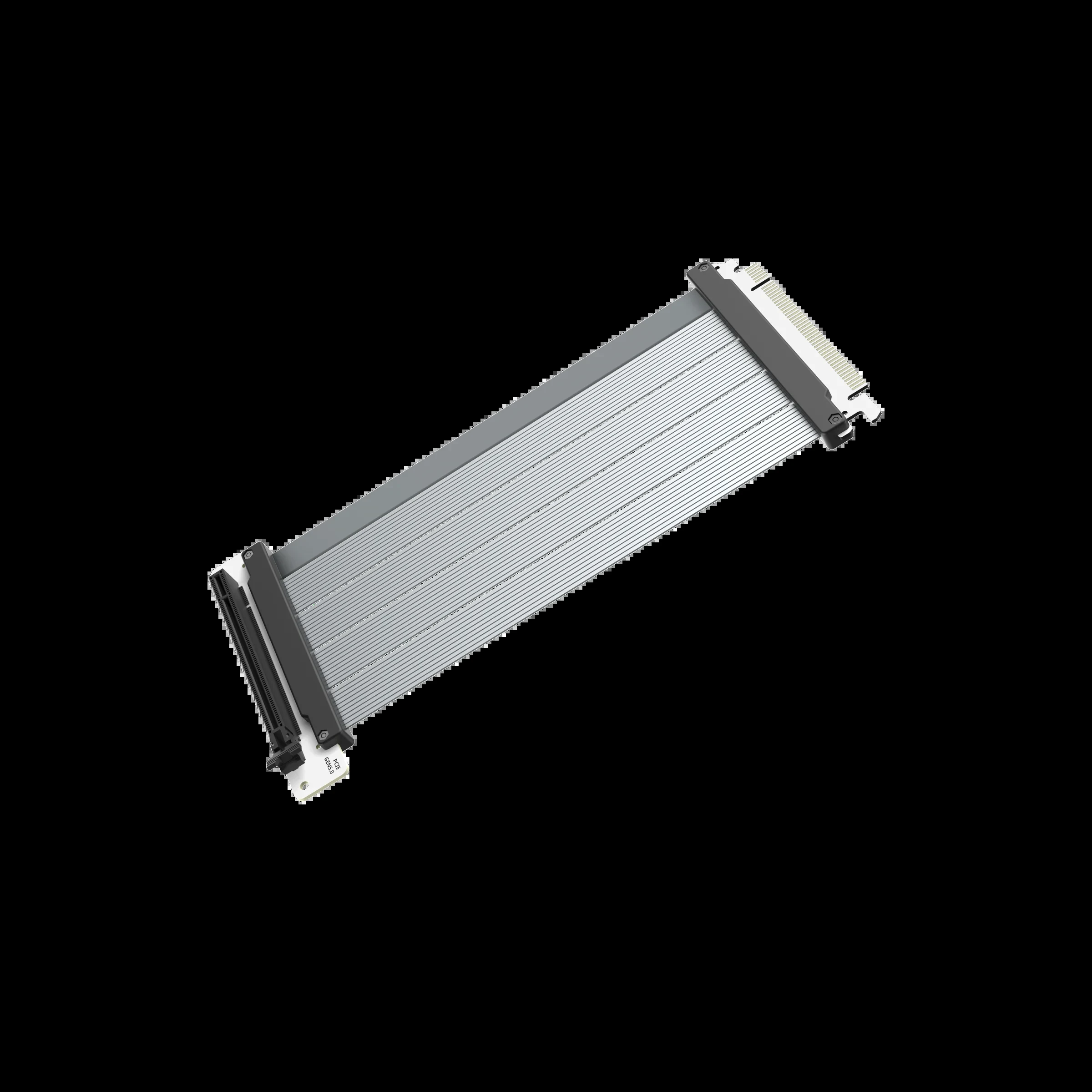 Cáp Riser Cooler Master Riser Cable PCIe 5.0 x16 200mm White - NEW