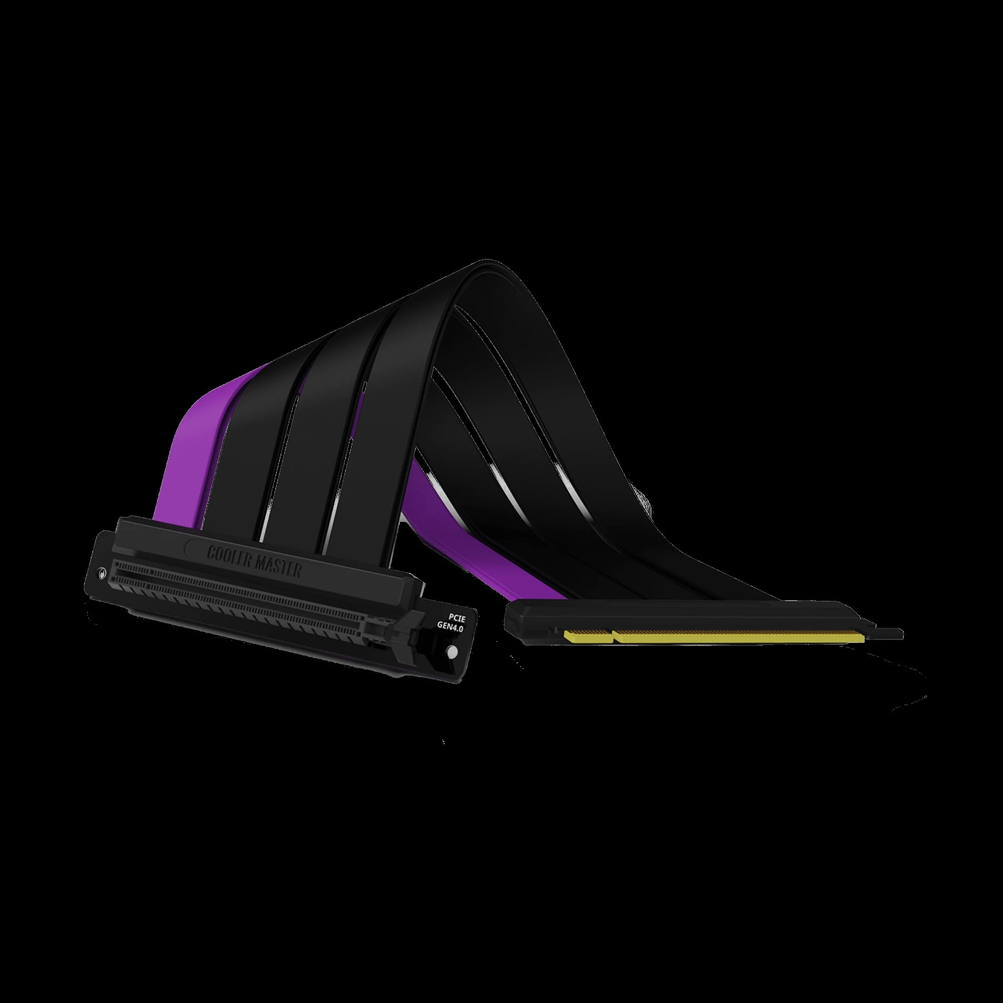 Cáp Riser Cooler Master Riser Cable PCIe 5.0 x16 300mm Black - NEW