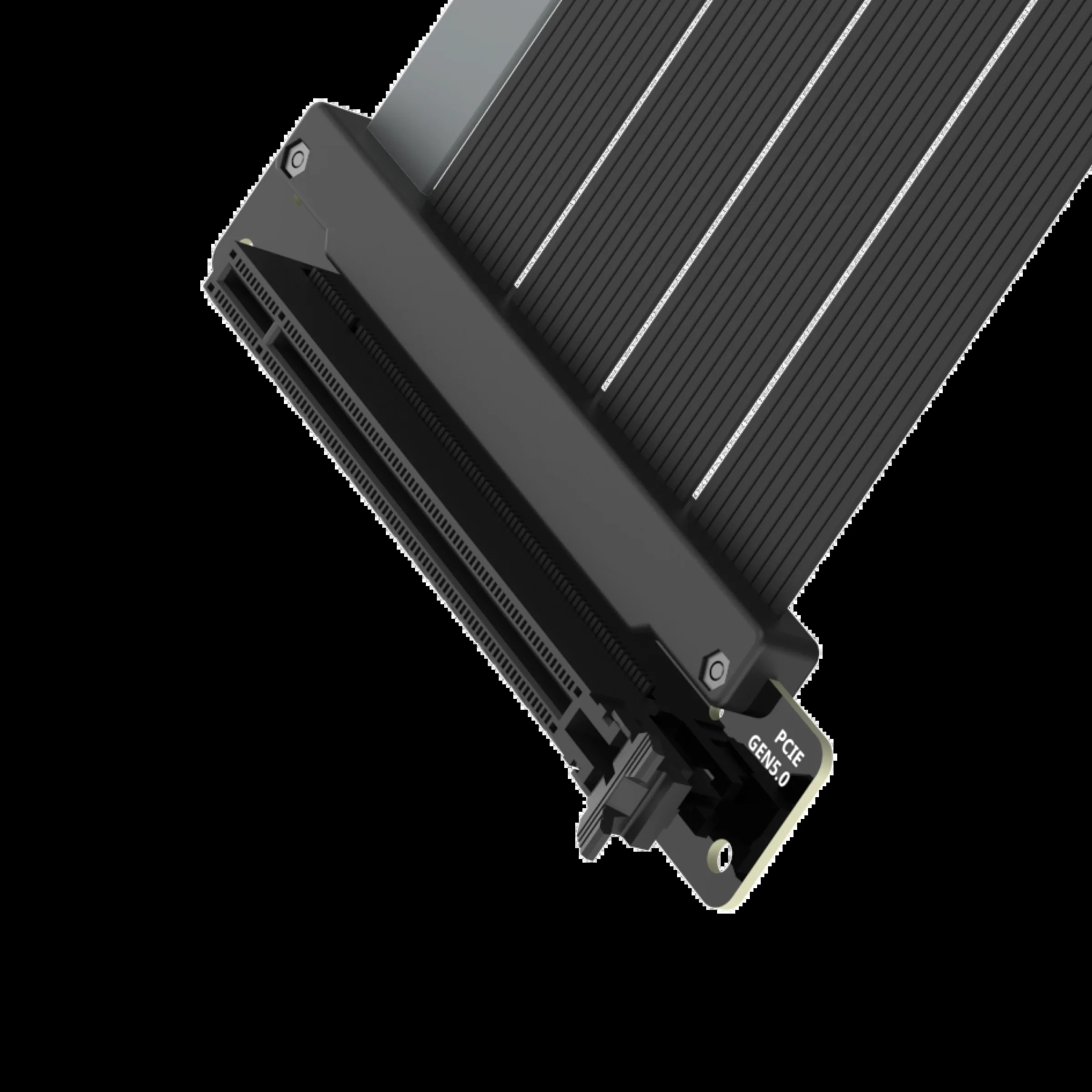Cáp Riser Cooler Master Riser Cable PCIe 5.0 x16 300mm White - NEW