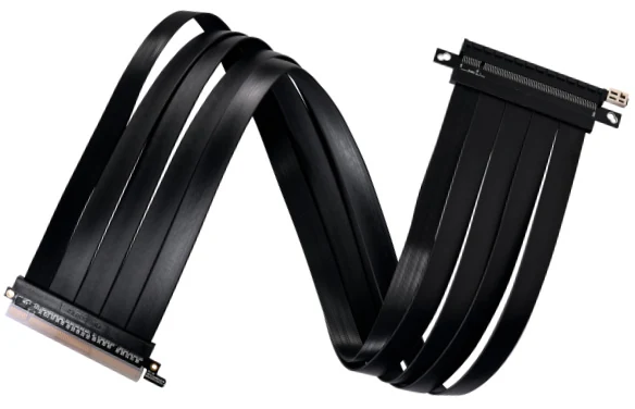Cáp Riser Lian Li PCI-e 4.0 x16 Riser Cable PW-PCI-4-60 600mm - NEW