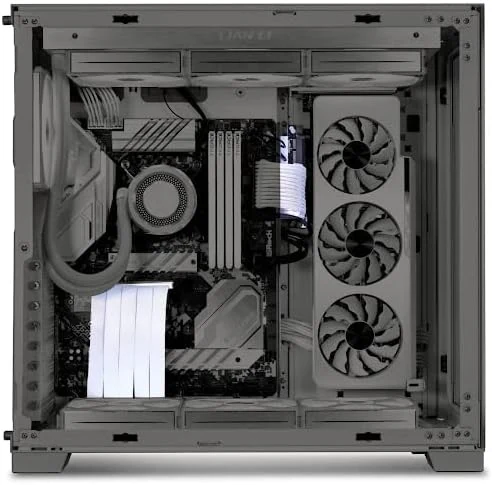 Cáp Riser Lian Li PCI-e 4.0 x16 Riser Cable PW-PCI-4-60W 600mm White - NEW