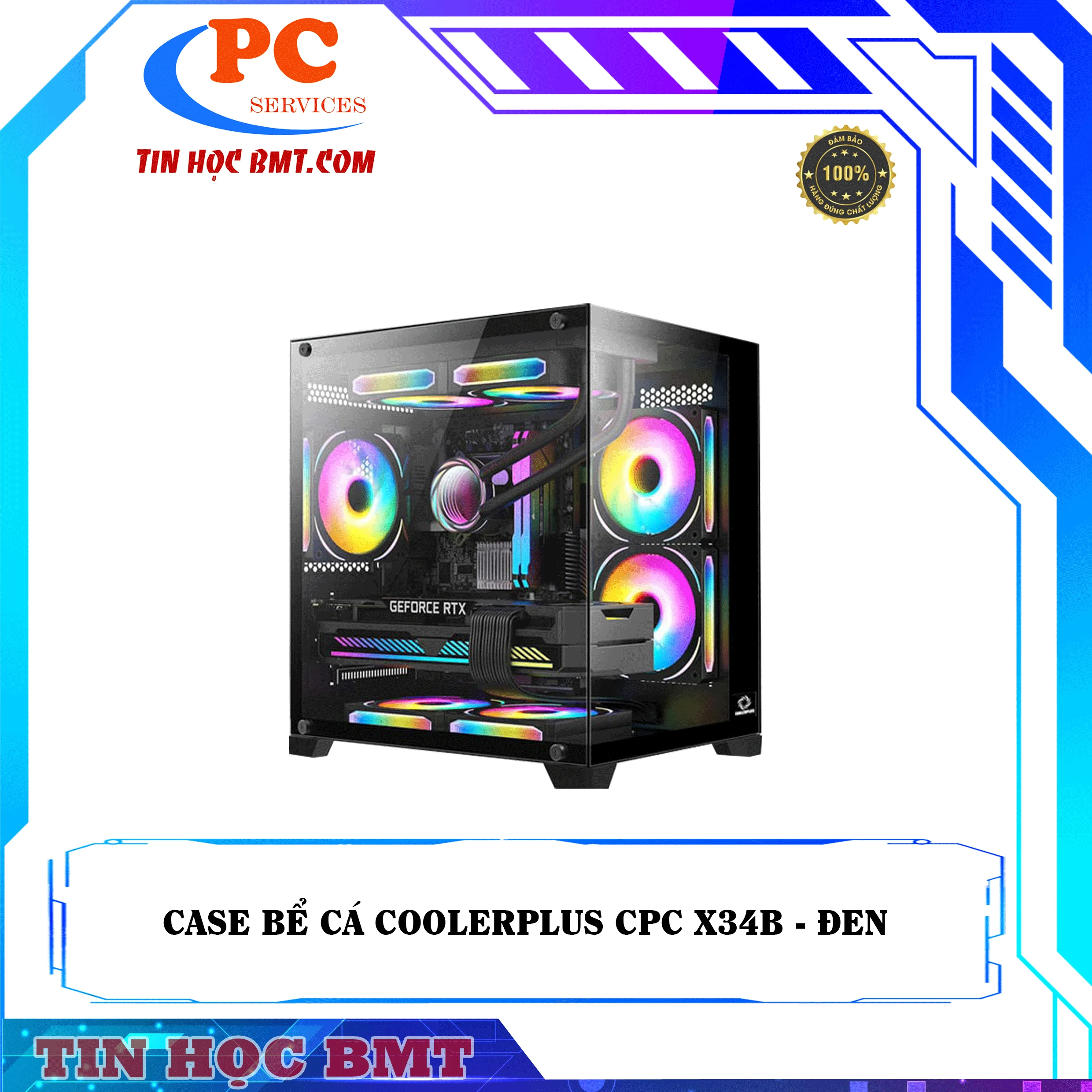 Cover dây nguồn Coolmoon Aosor AL200 ARGB Neon - NEW