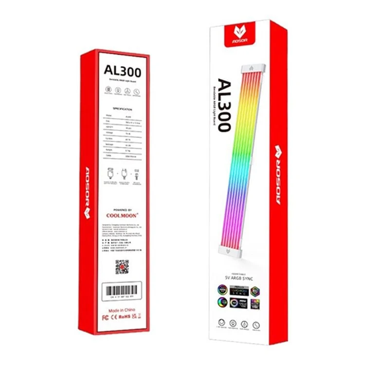 Cover dây nguồn Coolmoon Aosor AL260 ARGB Neon - NEW