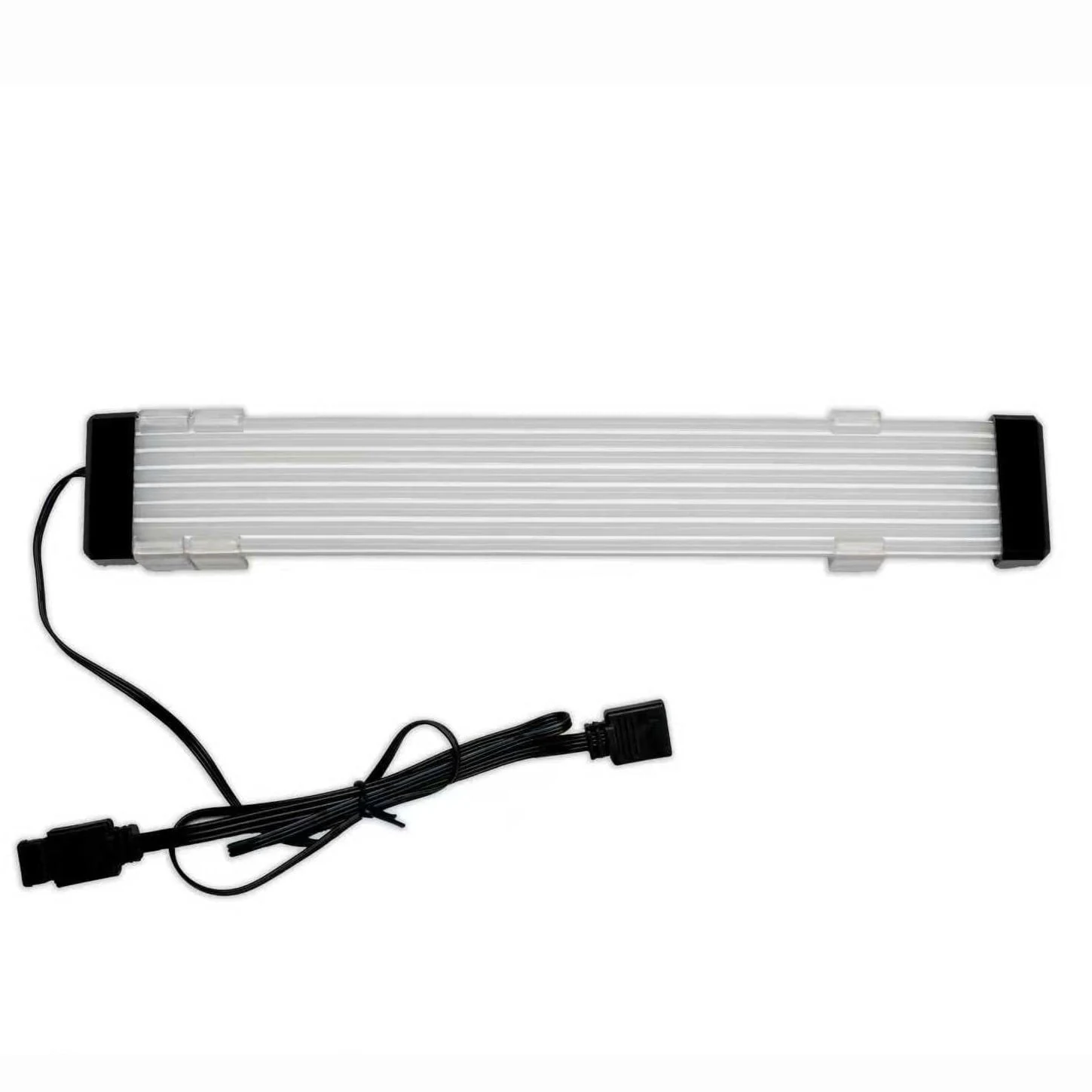 Cover dây nguồn Leopard ARGB 8 Pin CPU/VGA White - NEW