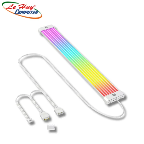 Cover ống tản nhiệt nước AIO Coolmoon Aosor ST350 ARGB - NEW