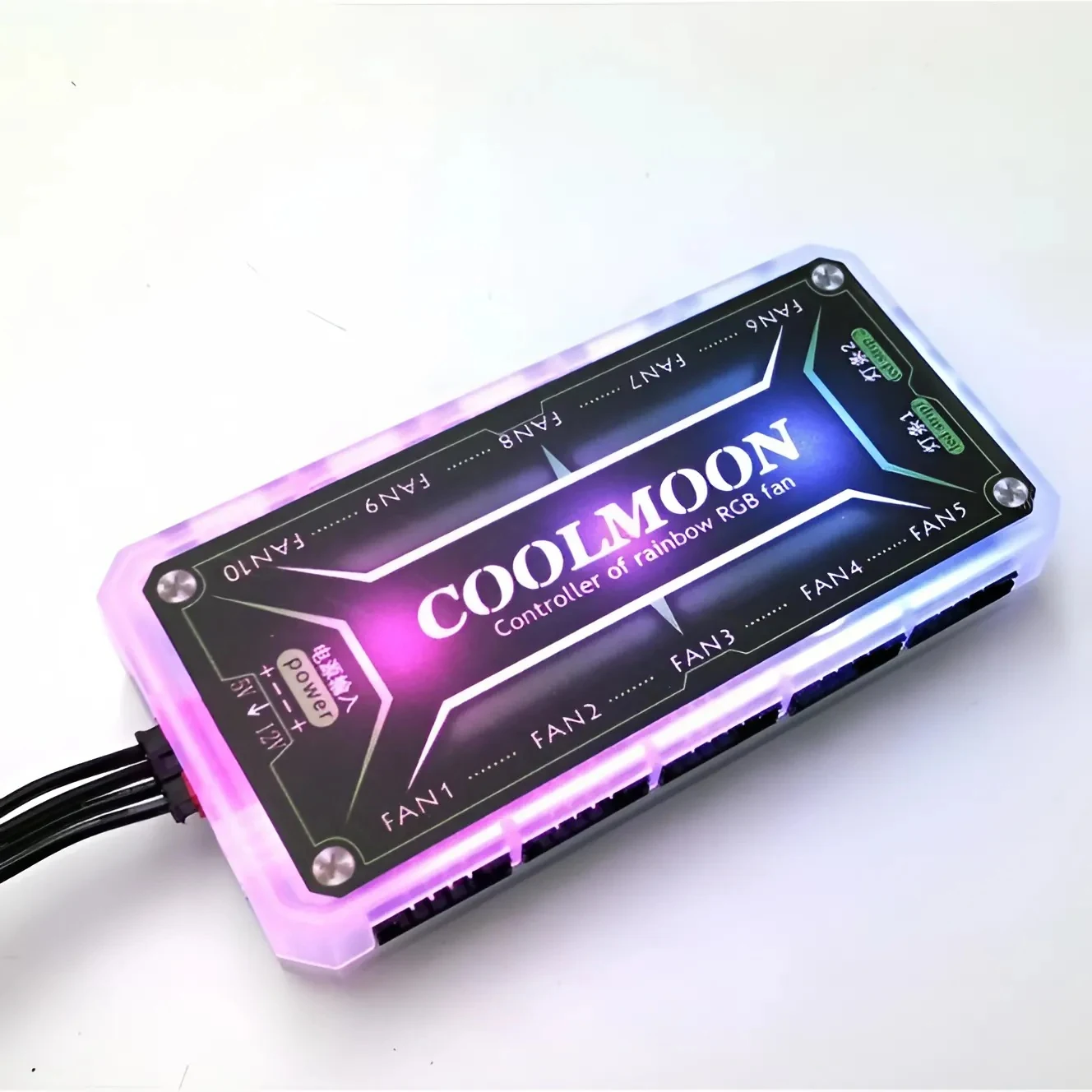 Dây cấp nguồn Bộ Hub Coolmoon - NEW