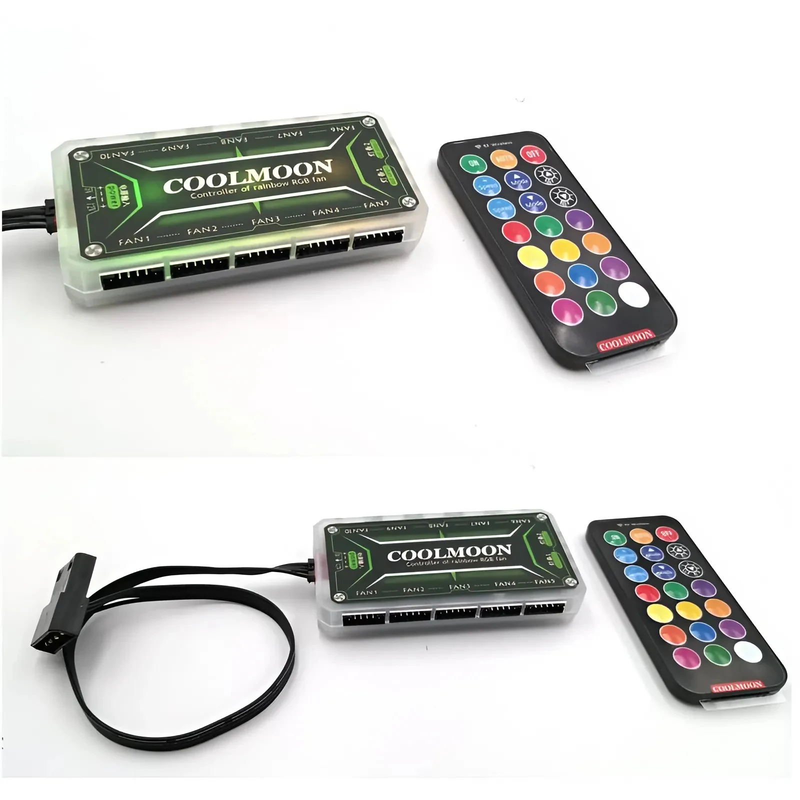 Dây cấp nguồn Bộ Hub Coolmoon - NEW