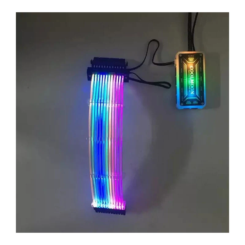 Dây cấp nguồn Bộ Hub Coolmoon - NEW