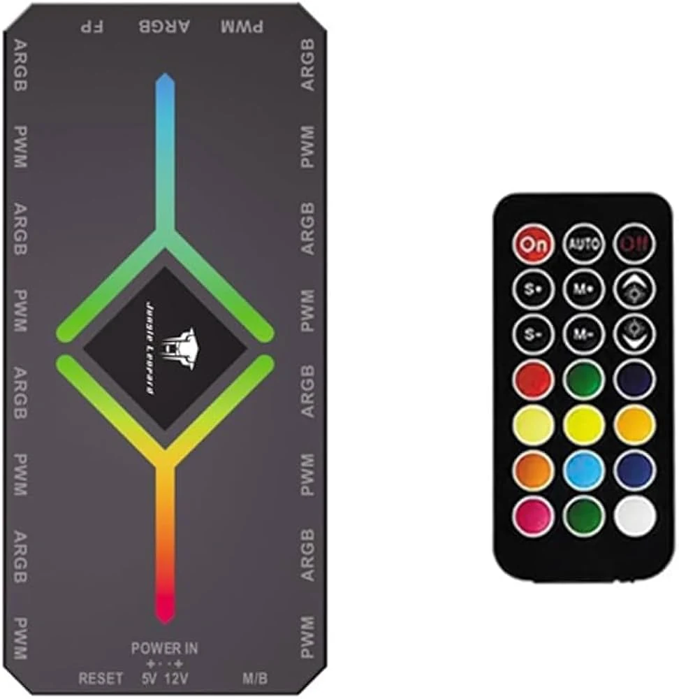 Dây cấp nguồn SATA cho Hub Jungle Leopard ARGB - NEW