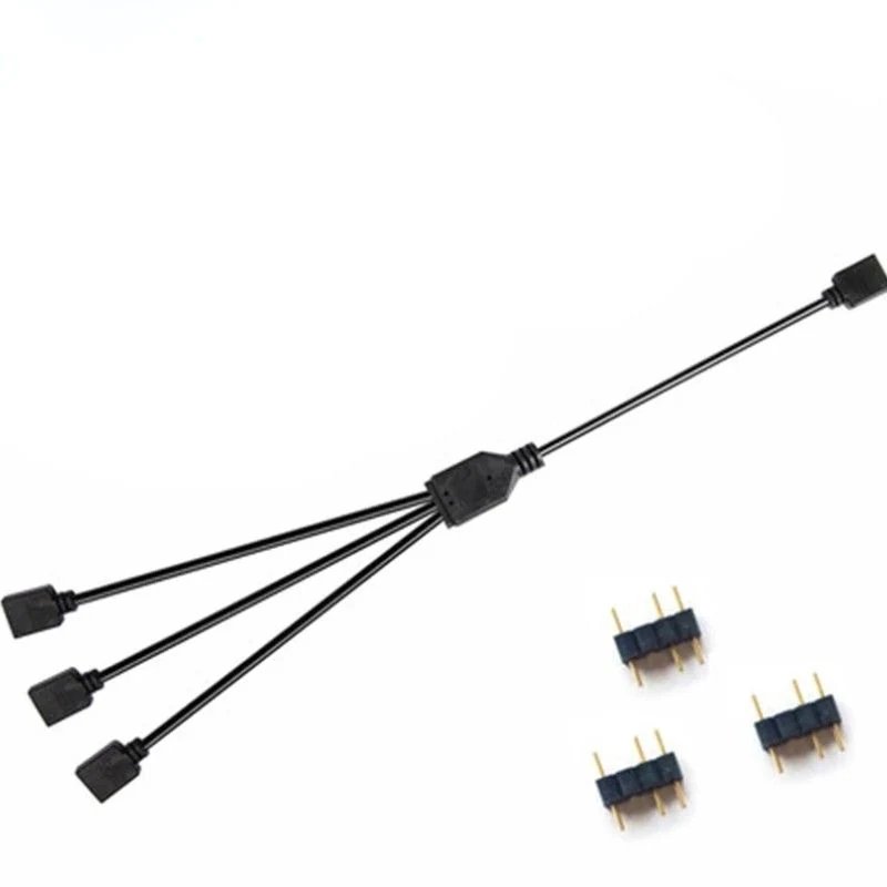 Dây chia Leopard ARGB 5V 3Pin 1 ra 3 - NEW