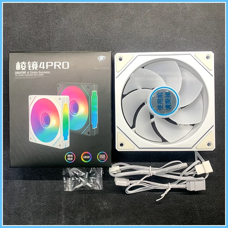 Dây chia Leopard PWM 4Pin 1 ra 4 - NEW