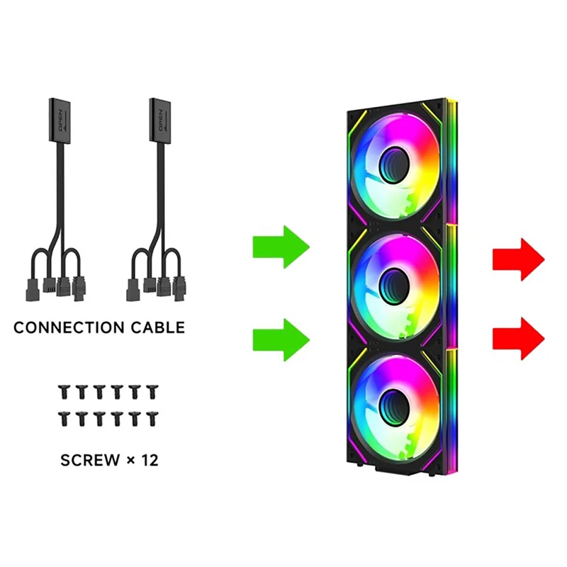 Dây LED Leopard ARGB 5V 3Pin 50cm - NEW