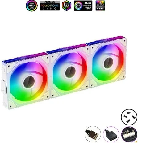 Dây LED Leopard ARGB 5V 3Pin 50cm - NEW