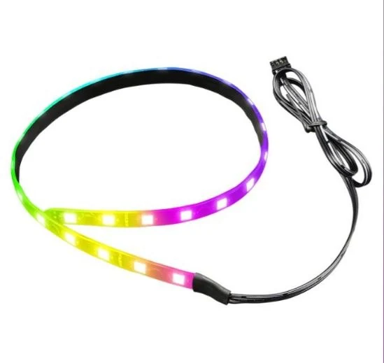 Dây Ledstrip Coolmoon từ tính 40cm ARGB đồng bộ Main / Hub - NEW