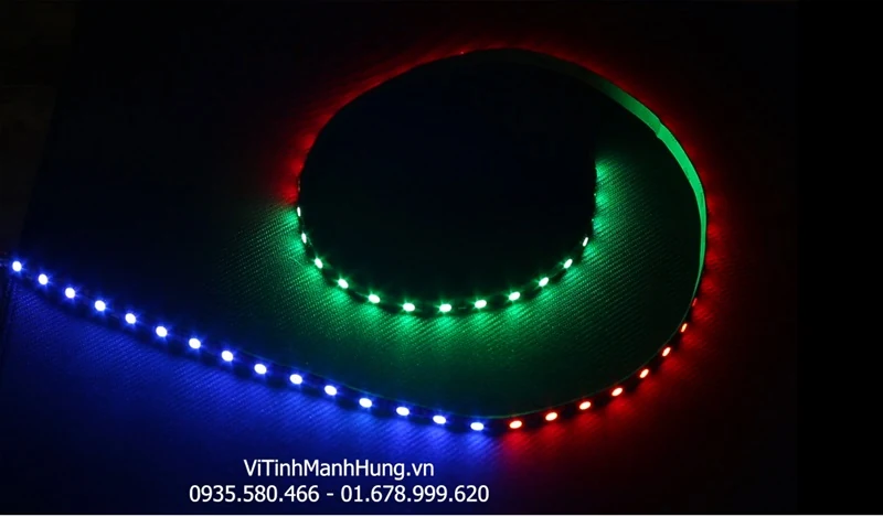 Dây Ledstrip Coolmoon từ tính 40cm ARGB đồng bộ Main / Hub - NEW