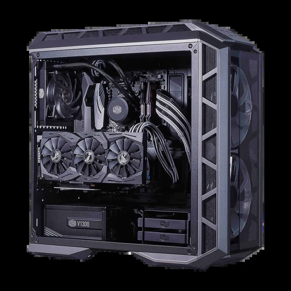 Dây nguồn nối dài Cooler Master Sleeved Extension Cable Kit Blue/Black - NEW