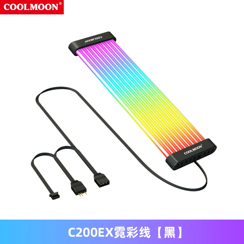 Dây nguồn nối dài Coolmoon Led ARGB Neon 24 Pin - NEW