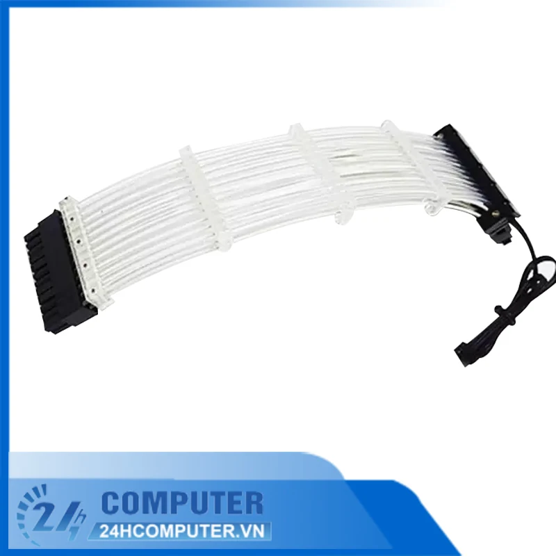 Dây nguồn nối dài Coolmoon Led ARGB Neon VGA 2x8 Pin - NEW