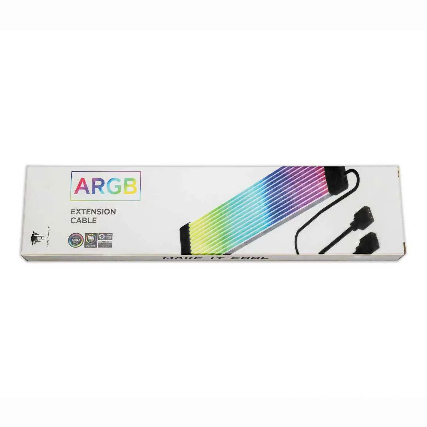 Dây nguồn nối dài Leopard ARGB 8 Pin CPU/VGA White - NEW