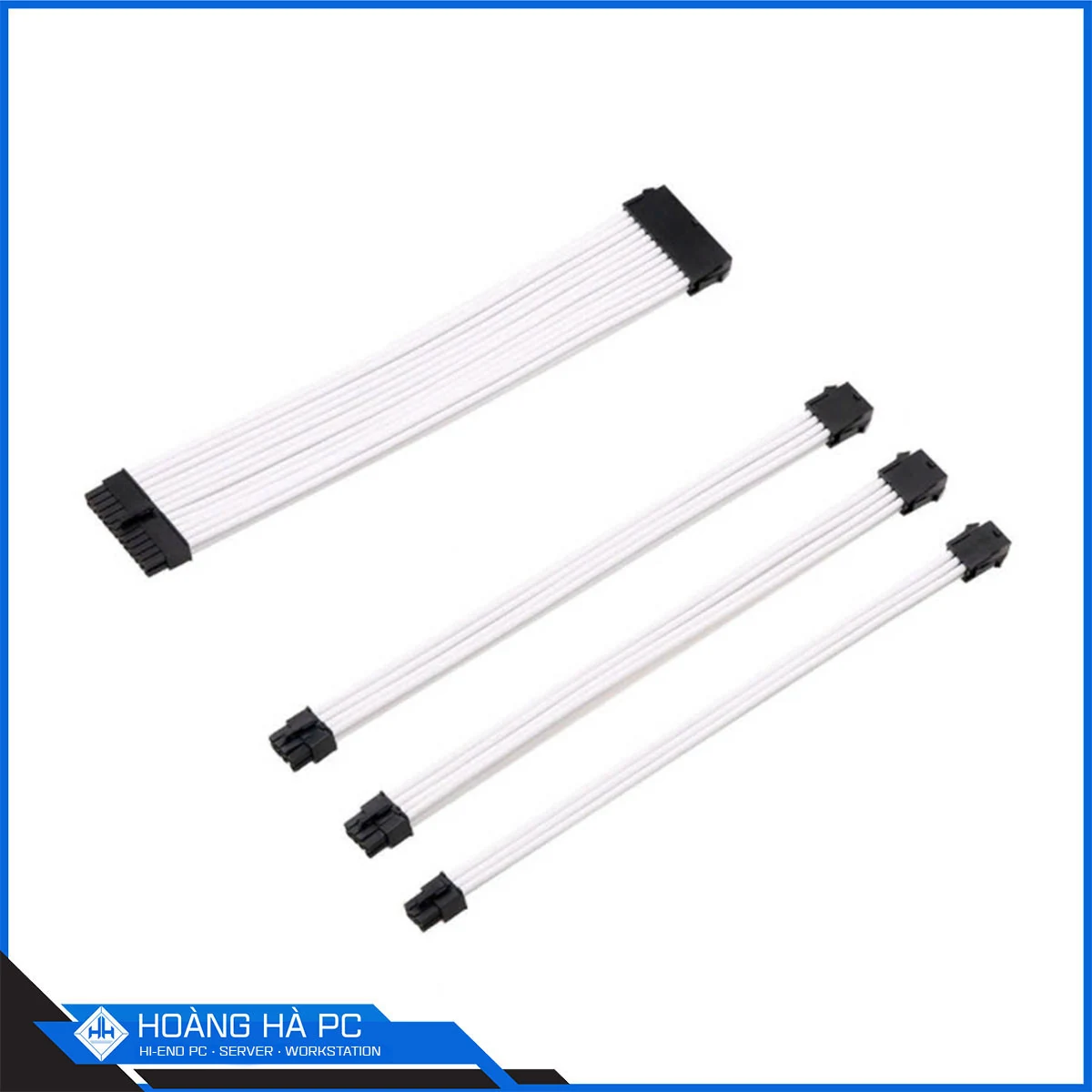 Dây nguồn nối dài Leopard ARGB VGA 3x8 Pin White - NEW